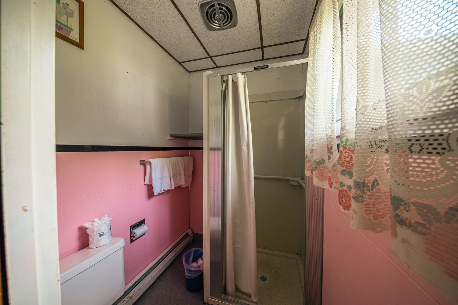 Double Bed Room interior detail