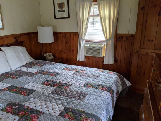 Full Bed Cabin interior detail