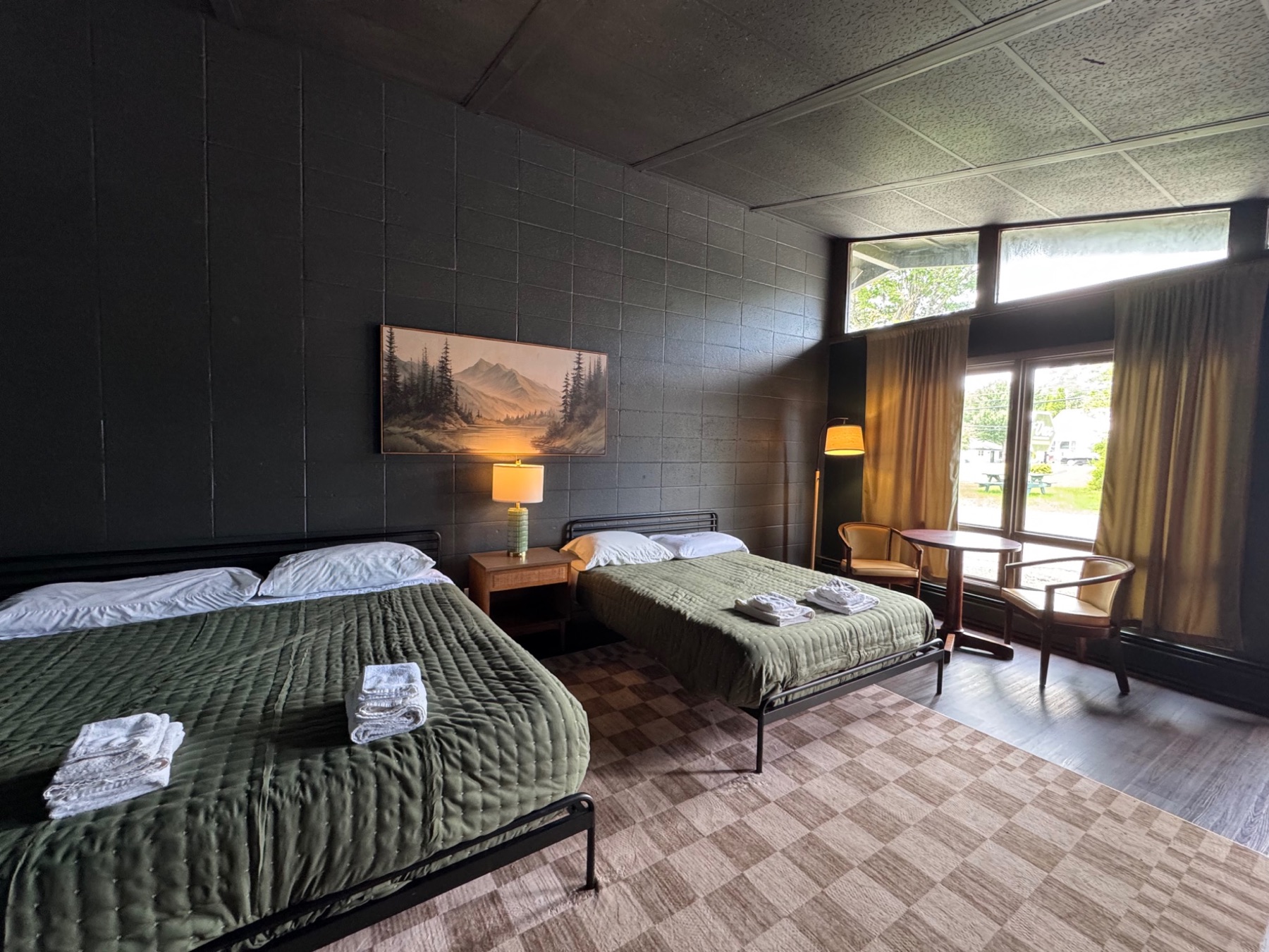 King and Double Room interior