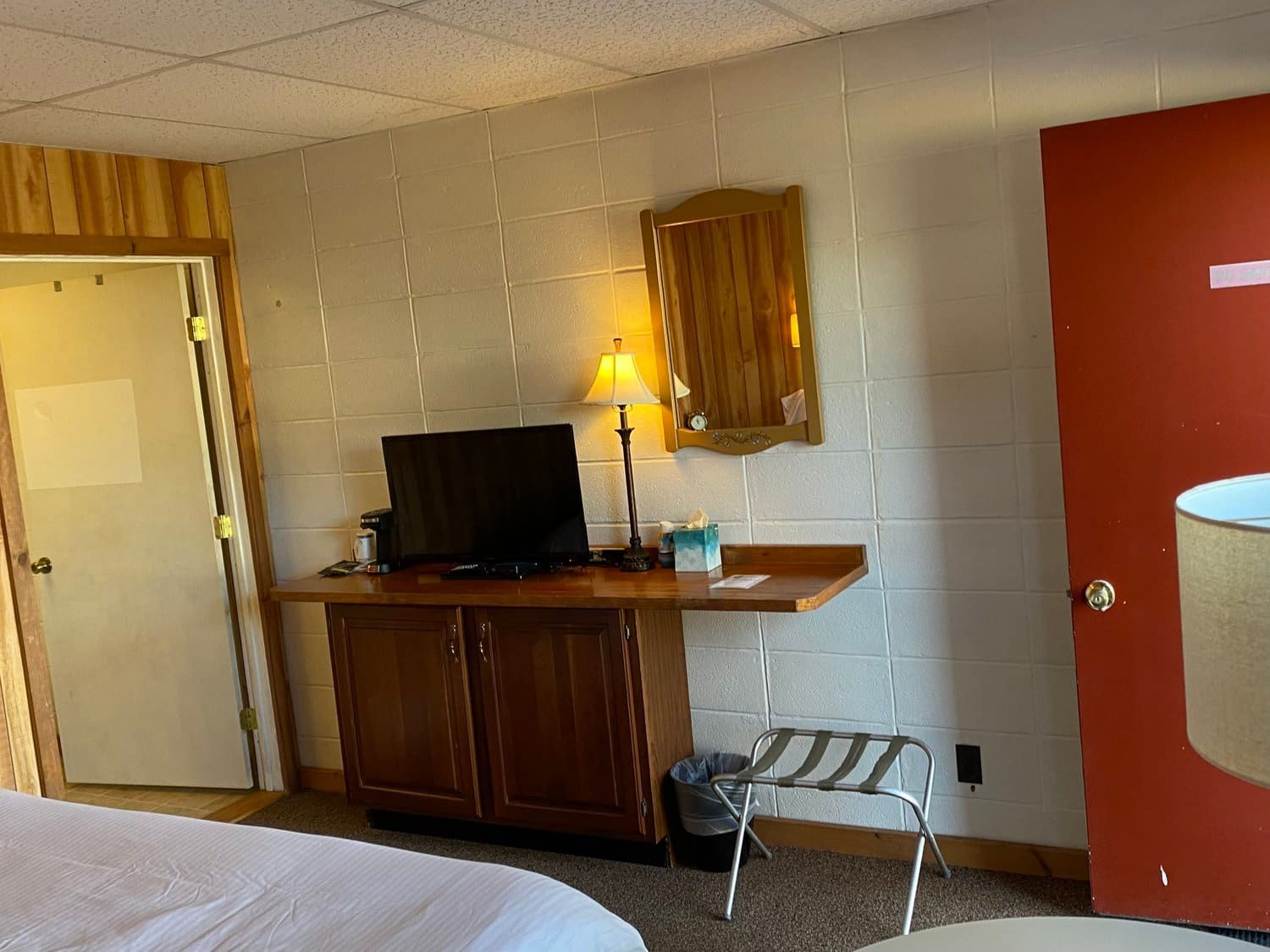 King Room seating and window